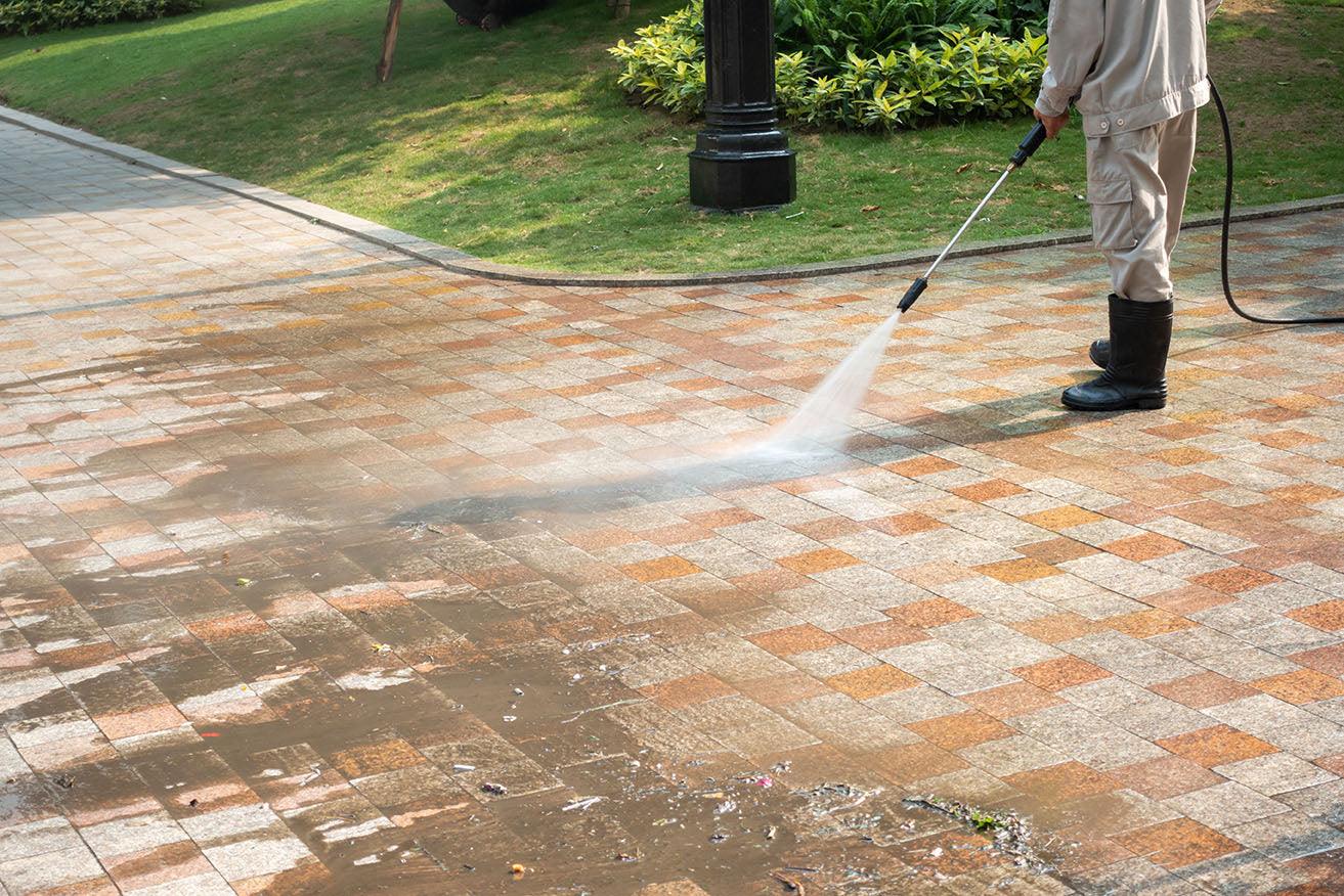 Pressure Washing Image