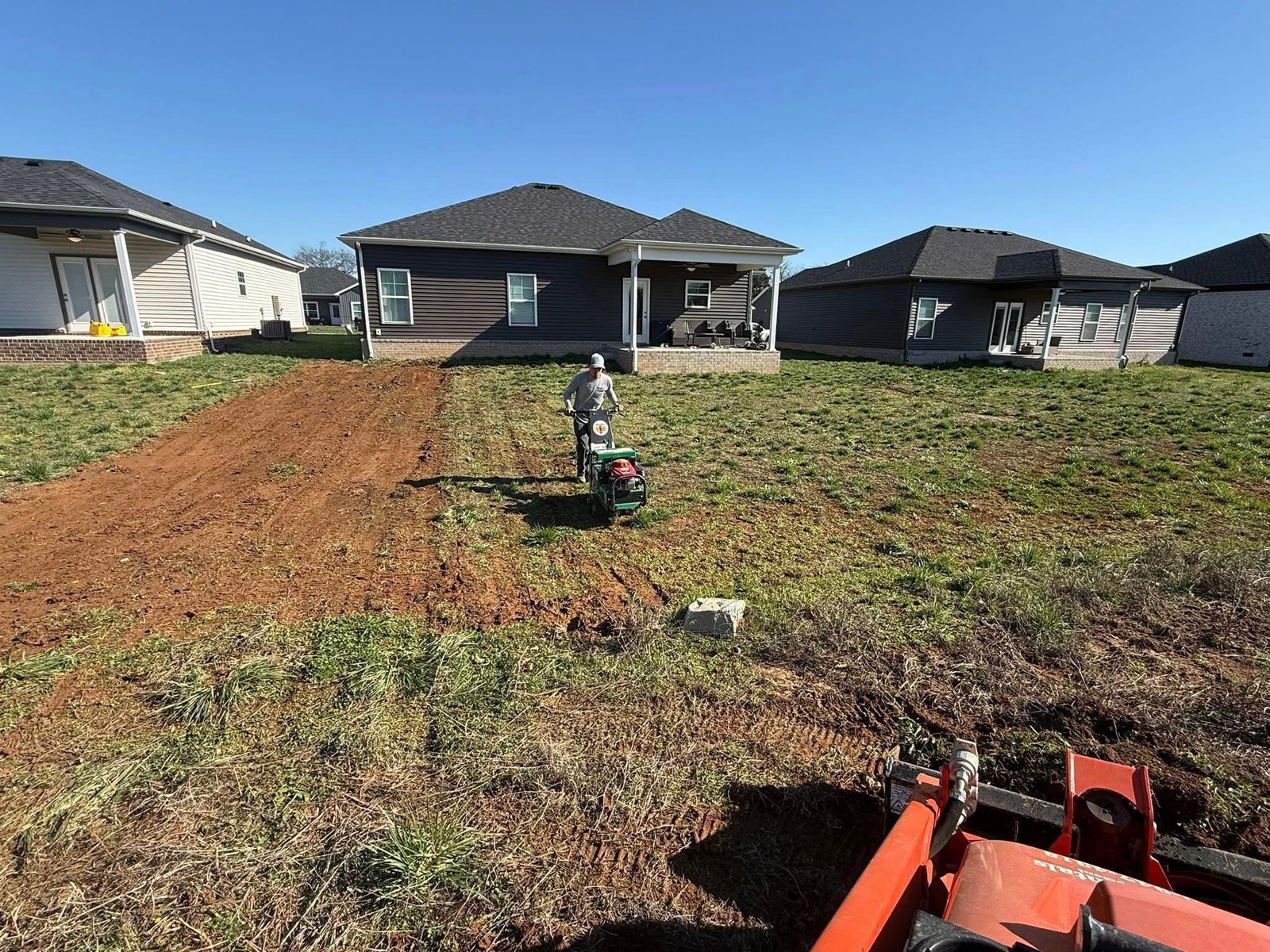 Before Sod Installation