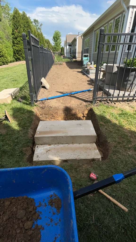 Before Walkway