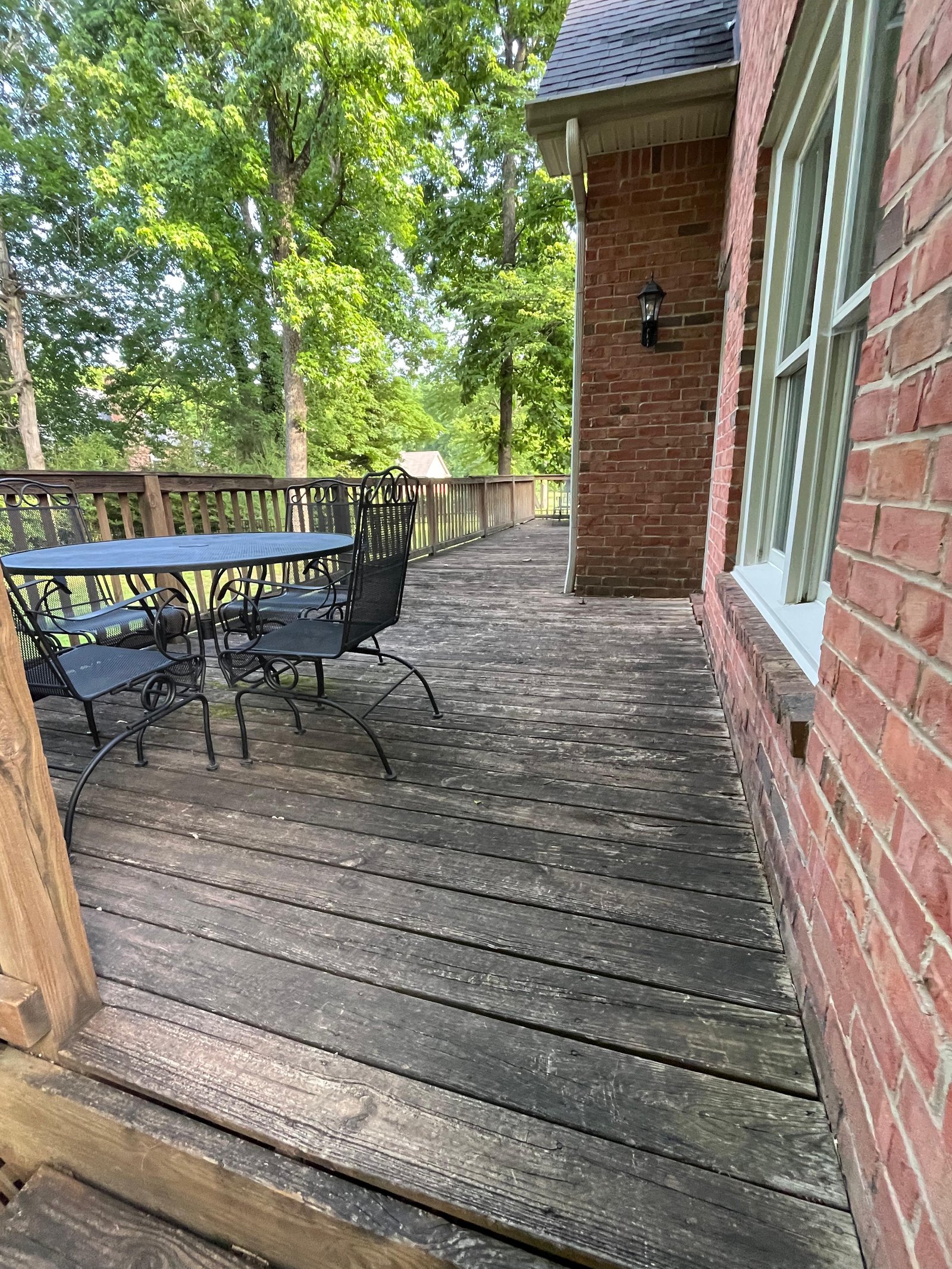 Before Back Porch