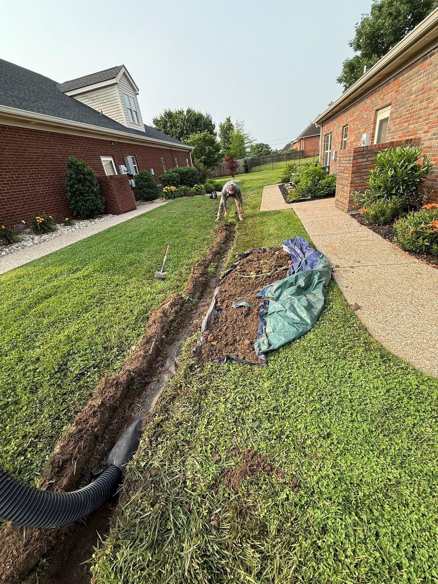 After Drainage