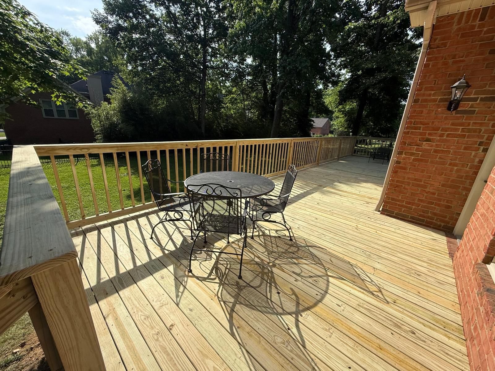 After Back Porch